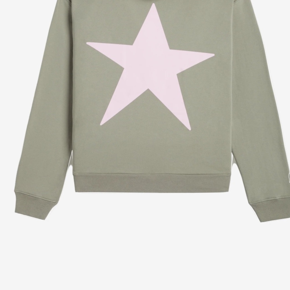 Lonely Ghost Lone Star Crewneck - size L